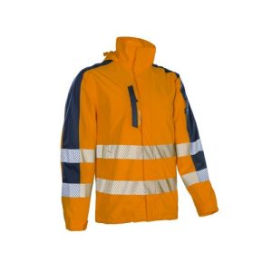 Chaqueta Softshell Hotaru Naranja/Marino