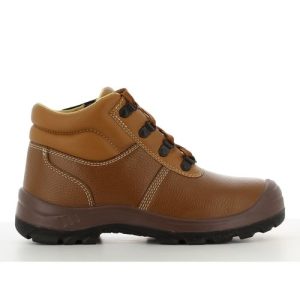 Bota de Cuero Bestzip Chocolate Talla 41