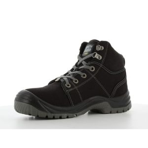 Bota de Seguridad Desert Negra Talla 43