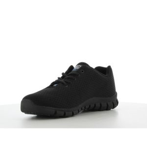 Zapatilla de Trabajo Transpirable Talla 41 Negra