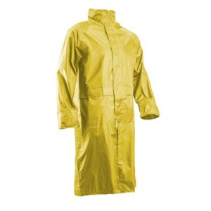Abrigo de Lluvia PVC Amarillo Talla L