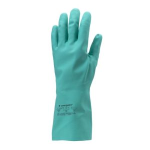 Guante Nitrilo Eurochem Verde Talla 9