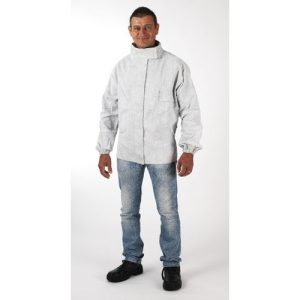 Chaqueta de Soldador Cuero y Kevlar