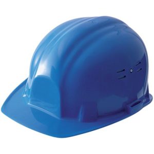 Casco de Protección Azul Classic