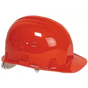 Casco de Obra Rojo