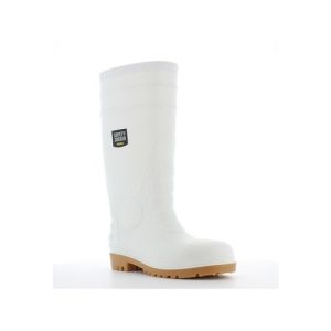 Botas de Seguridad PVC Blancas Talla 46